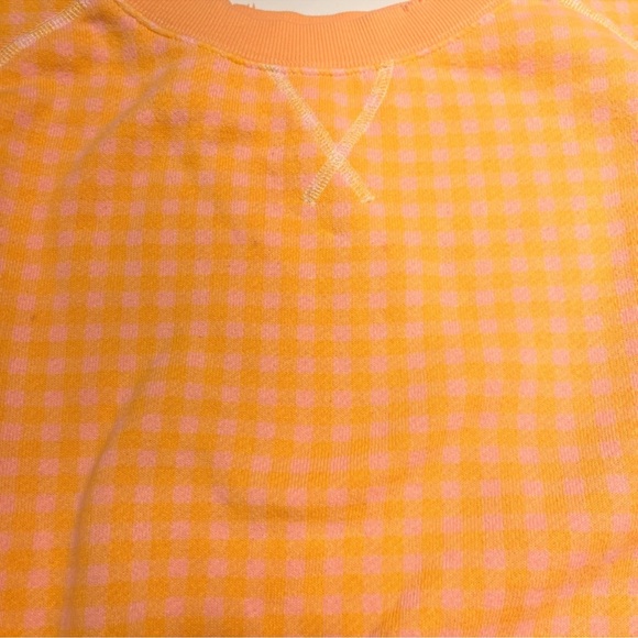 BANDIER x SINCERELY JULES Juniper Distressed Oversized Crewneck Sweatshirt Top - Picture 10 of 12